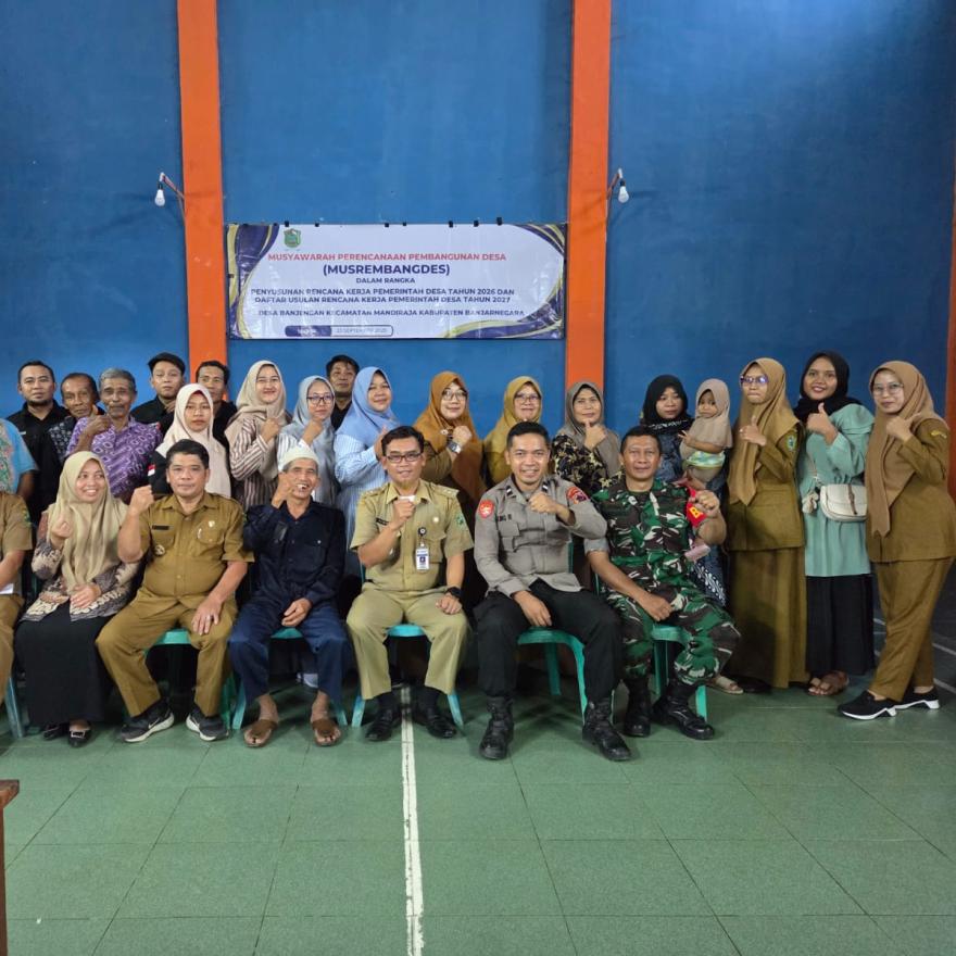 MUSREMBANGDES TAHUN 2025